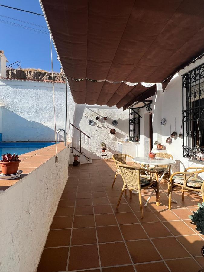 Huerta La Nina Arenas Orgiva Exterior foto