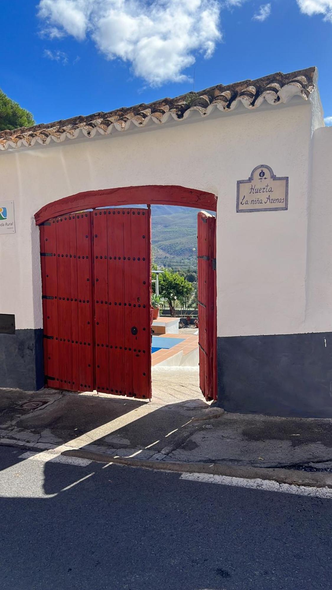 Huerta La Nina Arenas Orgiva Exterior foto