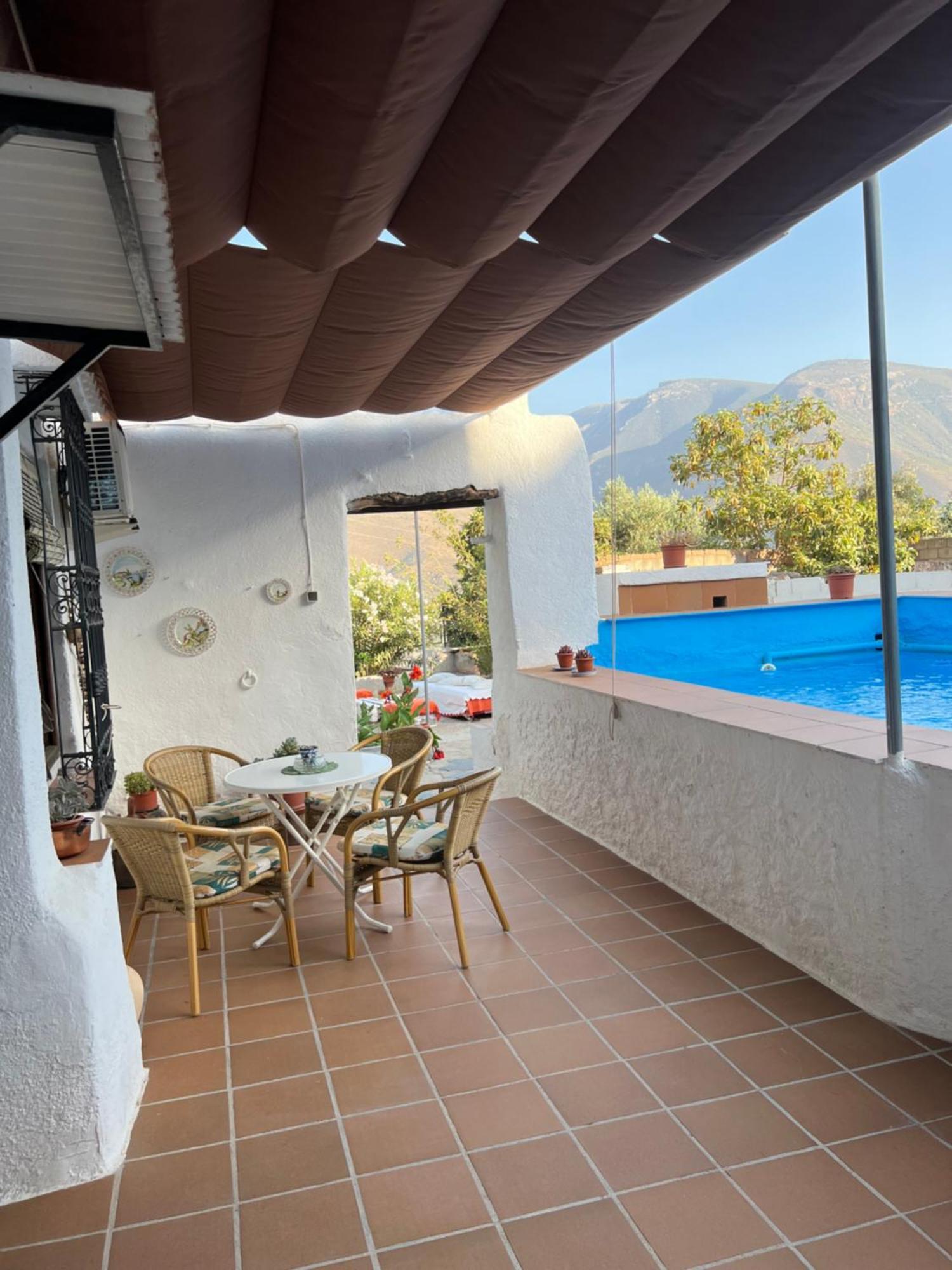 Huerta La Nina Arenas Orgiva Exterior foto