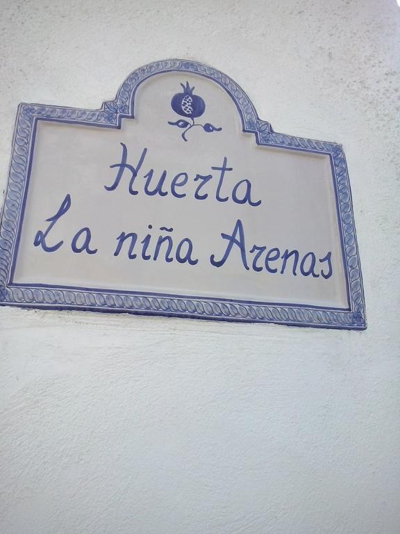 Huerta La Nina Arenas Orgiva Exterior foto